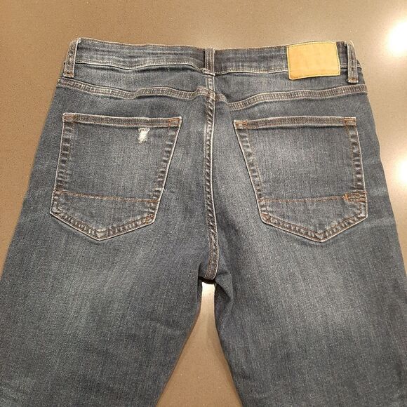 Aeropostale Distressed 32×30 Skinny Jeans - Picture 4 of 8